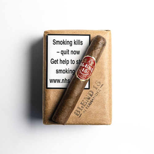 A.J. Fernandez Blend 15 Robusto Cigar - Bundle of 15